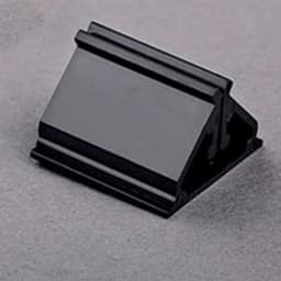 10PCS Crystal Full trasparent PP Full Plastic CardS Base Stand for Paper Card Board Games Children Cards Stand Game Accessories