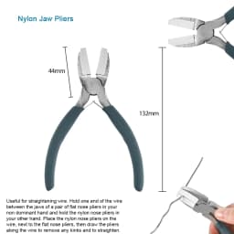 12 Styles High Quality Chrome Vanadium Stainless Steel End Cutting Wire Pliers Hand Tools DIY Jewelry Findings Making Pliers Set