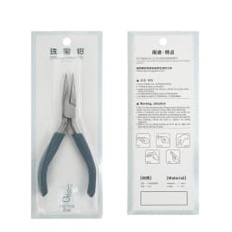 12 Styles High Quality Chrome Vanadium Stainless Steel End Cutting Wire Pliers Hand Tools DIY Jewelry Findings Making Pliers Set