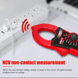 UNI-T 1000A True RMS Digital Clamp Meter 1000V AC DC Voltmeter Pliers Ammeter UT206B UT207B UT208B Inrush Current LPF ACV Test