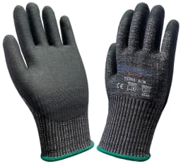 ANSI A4 Anti Cut Resistant Work Glove HPPE Micro Foam Nitrile Maxi High Flex Proof Glass Handling Butcher Safety Gloves