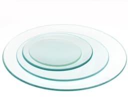 O/D 45/60/70/80/90/100mm Watch Glass Domed Hard Glass Beaker Cover Evaporating Dish Lab Supplies For Chemical Experiment