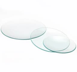 O/D 45/60/70/80/90/100mm Watch Glass Domed Hard Glass Beaker Cover Evaporating Dish Lab Supplies For Chemical Experiment