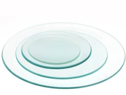 O/D 45/60/70/80/90/100mm Watch Glass Domed Hard Glass Beaker Cover Evaporating Dish Lab Supplies For Chemical Experiment