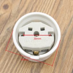 AC 220-250V 16A European Standard Grounded Ceramic Wall Socket Rewirable Female Wireless EU Electric Socket for DIY Home Decor