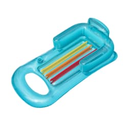 PVC Inflatable Mattress Swiming Pool Air Bed Floating Row Float Sofa Backrest Beach Summer Water Buoyancy Toy Relaxing Chair Mat