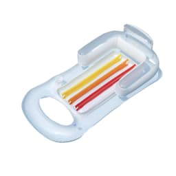 PVC Inflatable Mattress Swiming Pool Air Bed Floating Row Float Sofa Backrest Beach Summer Water Buoyancy Toy Relaxing Chair Mat