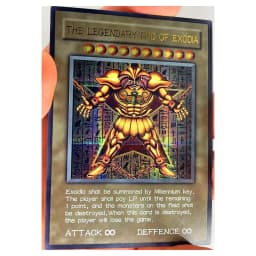 Yu Gi Oh SR Exodia the Forbidden One English DIY Toys Hobbies Hobby Collectibles Game Collection Anime Cards
