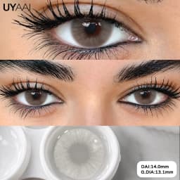 2pcs Yearly Contact Lenses Colored Contacts Beautiful Pupil Natural Contact Lenses for Eyes Color Yearly Cosmetic Contact Lens