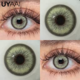 2pcs Yearly Contact Lenses Colored Contacts Beautiful Pupil Natural Contact Lenses for Eyes Color Yearly Cosmetic Contact Lens