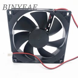 90MM 9cm 9025 9225 Cpu Fan 90x90x25mm Computer Case Cooling Fan DC5V 12V 24V 2pin
