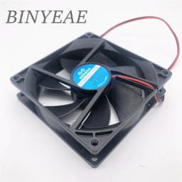 90MM 9cm 9025 9225 Cpu Fan 90x90x25mm Computer Case Cooling Fan DC5V 12V 24V 2pin