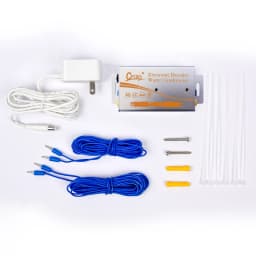 Electronic Water Descaler System Water Descaler, Alternative Electronic Salt-Free Hard Water Conditioner, Alloy Shell