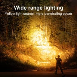 Professional Spearfishing Hunting Scuba XHP70.2 LED dive light 4000 lumen diving flashlight 26650 torch underwater flashlight