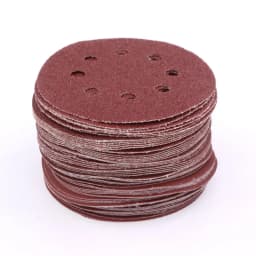 10pcs 5Inch 125mm Round Sandpaper Eight Hole Disk Sand Sheets Grit 40-2000 Hook and Loop Sanding Disc Polish