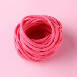 100Pcs/Lot Baby Girl DIY Stretchy Skinny Nylon Girl Elastic Supper Soft Headband Baby Accessories Infant Headwear Baby Items