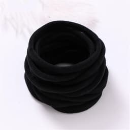 100Pcs/Lot Baby Girl DIY Stretchy Skinny Nylon Girl Elastic Supper Soft Headband Baby Accessories Infant Headwear Baby Items