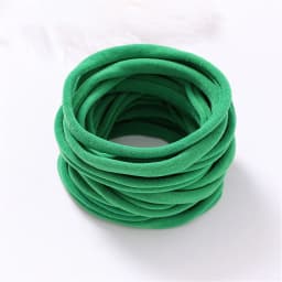 100Pcs/Lot Baby Girl DIY Stretchy Skinny Nylon Girl Elastic Supper Soft Headband Baby Accessories Infant Headwear Baby Items