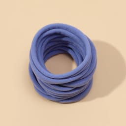 100Pcs/Lot Baby Girl DIY Stretchy Skinny Nylon Girl Elastic Supper Soft Headband Baby Accessories Infant Headwear Baby Items