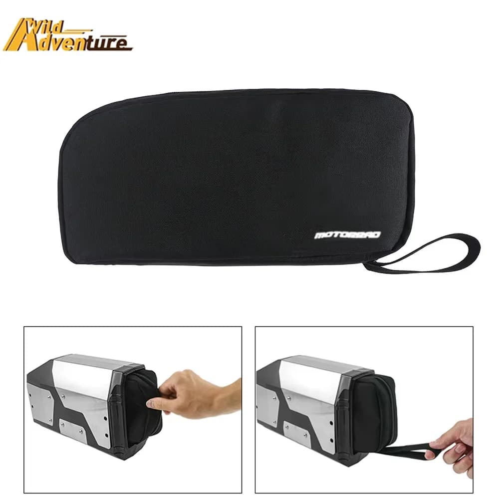 Aluminum Toolbox Toolbag for Tool Box Case Bag For R1200GS R1250GS Adventure R 1250 GS/ADV GS1200 F850GS TRK 502 X Inner Bag