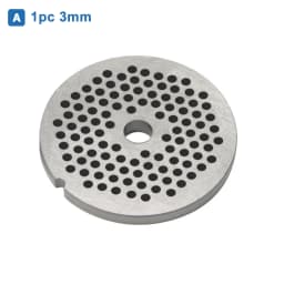 TASP 62mm Meat Grinder Disc Mincer Plate Parts for Bosch MFW66020 MFW3X10W Zelmer 586.8 886.8 986.8 987.8 Kenwood MG450 MG510