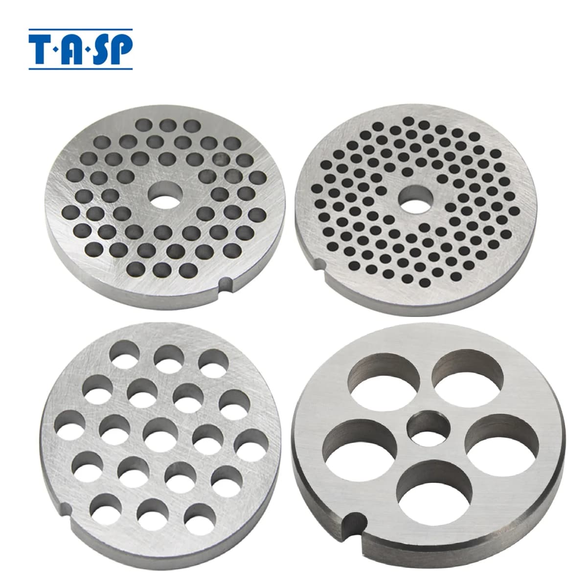 TASP 62mm Meat Grinder Disc Mincer Plate Parts for Bosch MFW66020 MFW3X10W Zelmer 586.8 886.8 986.8 987.8 Kenwood MG450 MG510