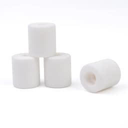 High Temperature Silicone Solid Spacer Hot Bed Leveling Column For CR-10 CR10S Ender-3 Prusa I3 3D Printer Parts Blu-3