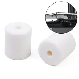 High Temperature Silicone Solid Spacer Hot Bed Leveling Column For CR-10 CR10S Ender-3 Prusa I3 3D Printer Parts Blu-3