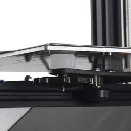 High Temperature Silicone Solid Spacer Hot Bed Leveling Column For CR-10 CR10S Ender-3 Prusa I3 3D Printer Parts Blu-3