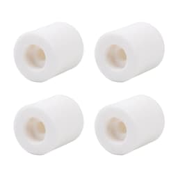 High Temperature Silicone Solid Spacer Hot Bed Leveling Column For CR-10 CR10S Ender-3 Prusa I3 3D Printer Parts Blu-3