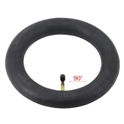 Inner Tube 10 X 2.5 with a Bent Valve Fits Gas Electric Scooters E-bike 10X2.5