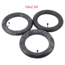 Inner Tube 10 X 2.5 with a Bent Valve Fits Gas Electric Scooters E-bike 10X2.5