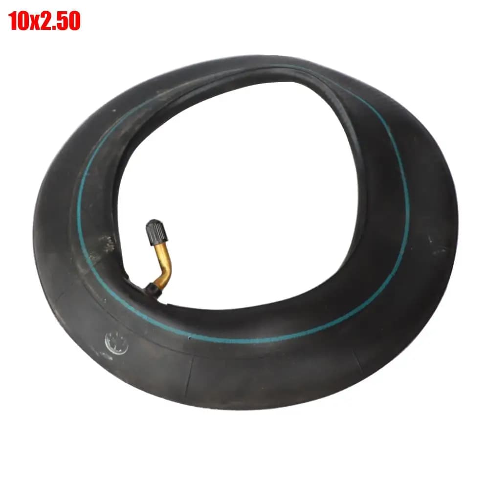 Inner Tube 10 X 2.5 with a Bent Valve Fits Gas Electric Scooters E-bike 10X2.5