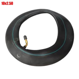 Inner Tube 10 X 2.5 with a Bent Valve Fits Gas Electric Scooters E-bike 10X2.5