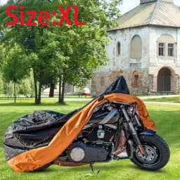 Motorcycle Cover Outdoor Uv Protector Scooter Rain Cover Motors Rain Dust M L XL XXL XXXL For Harley Touring Sportster Dyna