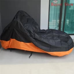 Motorcycle Cover Outdoor Uv Protector Scooter Rain Cover Motors Rain Dust M L XL XXL XXXL For Harley Touring Sportster Dyna