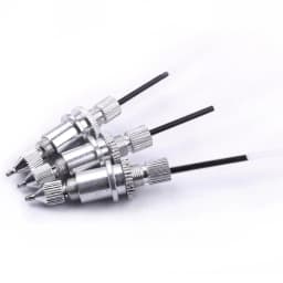 2Pcs Silver Aluminium Pen Holder for New Roland Cutting Plotter Pen Holder Vinyl Cutter Tool 11.5mm