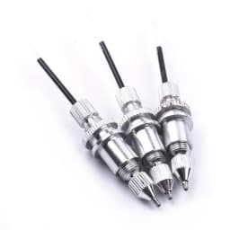 2Pcs Silver Aluminium Pen Holder for New Roland Cutting Plotter Pen Holder Vinyl Cutter Tool 11.5mm