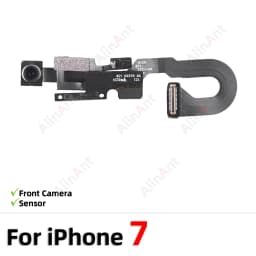 AiinAnt 100% Test Top Small Proximity Light Sensor Front Camera Flex Cable For iPhone 11 Pro X Xr Xs Max 6 6s 7 8 Plus SE 2020