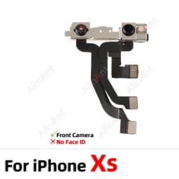 AiinAnt 100% Test Top Small Proximity Light Sensor Front Camera Flex Cable For iPhone 11 Pro X Xr Xs Max 6 6s 7 8 Plus SE 2020