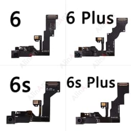 AiinAnt 100% Test Top Small Proximity Light Sensor Front Camera Flex Cable For iPhone 11 Pro X Xr Xs Max 6 6s 7 8 Plus SE 2020