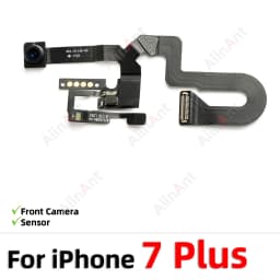 AiinAnt 100% Test Top Small Proximity Light Sensor Front Camera Flex Cable For iPhone 11 Pro X Xr Xs Max 6 6s 7 8 Plus SE 2020
