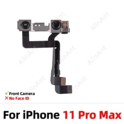 AiinAnt 100% Test Top Small Proximity Light Sensor Front Camera Flex Cable For iPhone 11 Pro X Xr Xs Max 6 6s 7 8 Plus SE 2020
