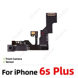 AiinAnt 100% Test Top Small Proximity Light Sensor Front Camera Flex Cable For iPhone 11 Pro X Xr Xs Max 6 6s 7 8 Plus SE 2020