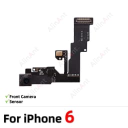 AiinAnt 100% Test Top Small Proximity Light Sensor Front Camera Flex Cable For iPhone 11 Pro X Xr Xs Max 6 6s 7 8 Plus SE 2020