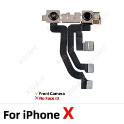 AiinAnt 100% Test Top Small Proximity Light Sensor Front Camera Flex Cable For iPhone 11 Pro X Xr Xs Max 6 6s 7 8 Plus SE 2020