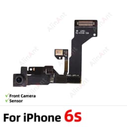 AiinAnt 100% Test Top Small Proximity Light Sensor Front Camera Flex Cable For iPhone 11 Pro X Xr Xs Max 6 6s 7 8 Plus SE 2020