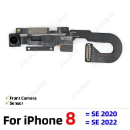 AiinAnt 100% Test Top Small Proximity Light Sensor Front Camera Flex Cable For iPhone 11 Pro X Xr Xs Max 6 6s 7 8 Plus SE 2020