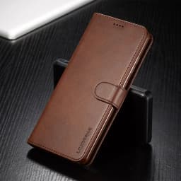 Leather Case for Samsung Galaxy S26 S20 FE S21 Ultra A71 A51 Note 20 10 Plus A70 A50 A20 A52s S9 S8 Plus Wallet Flip Cover