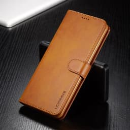 Leather Case for Samsung Galaxy S26 S20 FE S21 Ultra A71 A51 Note 20 10 Plus A70 A50 A20 A52s S9 S8 Plus Wallet Flip Cover